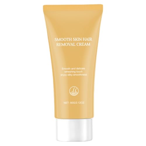Enthaarungscreme 100ml, Haarentfernungscreme für Männer Frauen, Sanfte Formel Hair Removal Cream Enthaarung Schnelle & Schmerzfreie Depilatory, Intim Enthaarungscreme Frauen für (Orange, One Size) Enthaarungscreme 100ml, Haarentfernungscreme für Männer Frauen, Sanfte Formel Hair Removal Cream Enthaarung Schnelle & Schmerzfreie Depilatory, Intim Enthaarungscreme Frauen für (Orange, One Size) von Generisch