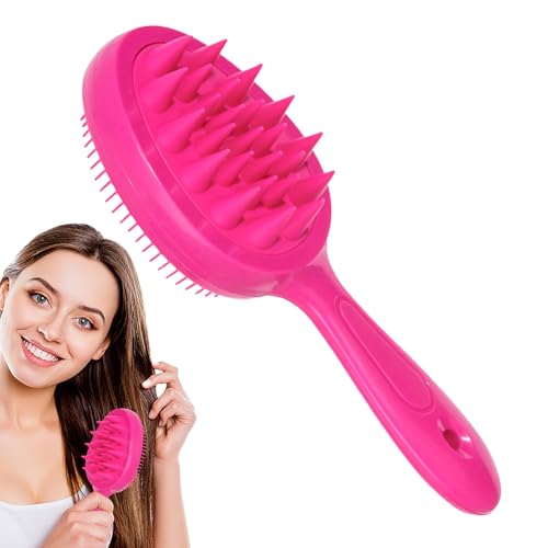 Entwirrungsbürste für Erwachsene, Kopfhautmassagegerät, Shampoo-Bürste – multifunktionaler tragbarer Entwirrungs-Massagekamm für Jugendliche, Mädchen, , Männer, Sportler, Teenager Entwirrungsbürste für Erwachsene, Kopfhautmassagegerät, Shampoo-Bürste – multifunktionaler tragbarer Entwirrungs-Massagekamm für Jugendliche, Mädchen, , Männer, Sportler, Teenager von Generisch