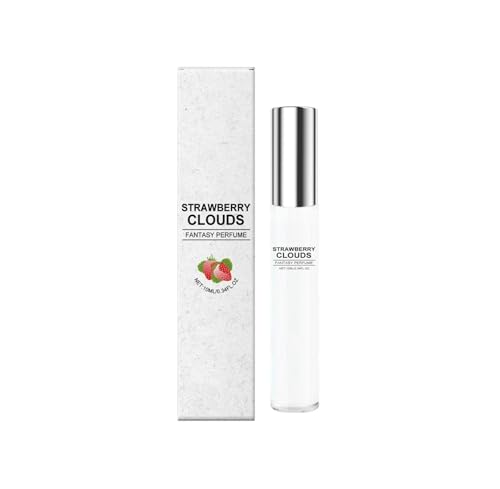 Erdbeerduft Parfüm, Frischer & Langanhaltender Erdbeer Parfumroller, 10ml Eau de Parfum für Damen und Herren, Täglicher Duft für Alle Anlässe,Long Lasting Rollerball Travel Mini Perfume Erdbeerduft Parfüm, Frischer & Langanhaltender Erdbeer Parfumroller, 10ml Eau de Parfum für Damen und Herren, Täglicher Duft für Alle Anlässe,Long Lasting Rollerball Travel Mini Perfume von Generisch