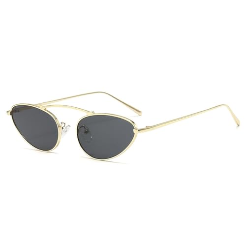 FHKQMLFQ-Metal Single Beam Sunglasses Women Men Rave Festival Party Glasses FHKQMLFQ-Metal Single Beam Sunglasses Women Men Rave Festival Party Glasses von Generisch