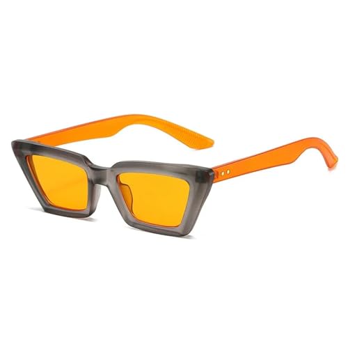 FHKQMLFQ-Retro Sonnenbrille klein Nieten Damen Sonnenbrille mit UV400 Schutz für Herren FHKQMLFQ-Retro Sonnenbrille klein Nieten Damen Sonnenbrille mit UV400 Schutz für Herren von Generisch