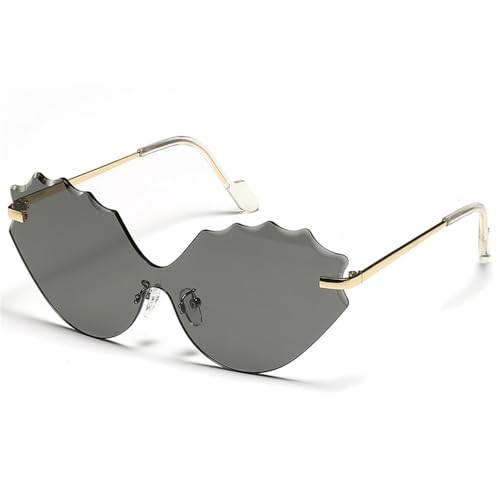 FHKQMLFQ-Rimless Sunglasses for Men Women Metal Party Glasses Sunglasses Men Glasses UV400 FHKQMLFQ-Rimless Sunglasses for Men Women Metal Party Glasses Sunglasses Men Glasses UV400 von Generisch