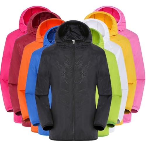 Fahrrad Regenjacke Damen, Regenjacke Herren Wasserdicht Fahrrad Windjacke Damen Windbreaker Sonnenschutz Fahrradjacke Atmungsaktiv Regenmantel Ultraleichte Wasserdichte Jacke Dünne, Heiße, M Fahrrad Regenjacke Damen, Regenjacke Herren Wasserdicht Fahrrad Windjacke Damen Windbreaker Sonnenschutz Fahrradjacke Atmungsaktiv Regenmantel Ultraleichte Wasserdichte Jacke Dünne, Heiße, M von Generisch