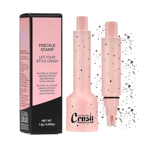 Faux Sommersprosse Stempel, Natürlicher Lebensechter Fake Freckle Makeup Stift, Wasserdichtes Schweißproof Gesichtsfleckle Stempel Makeup, Langlebige Schnelle, Trockene Gesichtsorte Stempels Makeups Faux Sommersprosse Stempel, Natürlicher Lebensechter Fake Freckle Makeup Stift, Wasserdichtes Schweißproof Gesichtsfleckle Stempel Makeup, Langlebige Schnelle, Trockene Gesichtsorte Stempels Makeups von Generisch