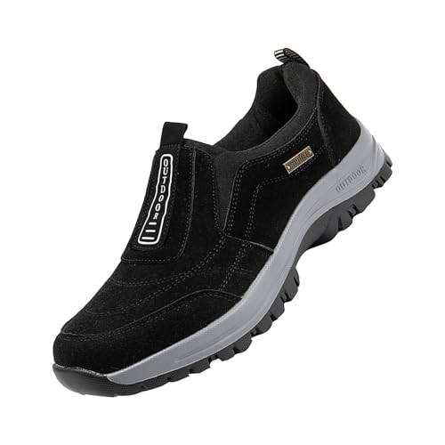 Fitnessschuhe Herren Gym,Trekking- & Wanderschuhe Für Herren Arbeitsschuhe Modisch Joggingschuhe Leichtgewichts Flacheschuhe Weich Bequem Outdoorschuhe Verschleißfest Business Schuhe Einfarbig Fitnessschuhe Herren Gym,Trekking- & Wanderschuhe Für Herren Arbeitsschuhe Modisch Joggingschuhe Leichtgewichts Flacheschuhe Weich Bequem Outdoorschuhe Verschleißfest Business Schuhe Einfarbig von Generisch