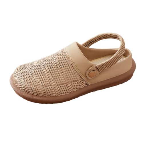 Flache Schuhe für Damen Mesh Hollow Halbschuhe Schlupfschuhe Einzelschuhe Hausschuhe Slipper Schlappen Badeschuhe Freizeitschuhe rutschfeste Sommerschuhe Sandalen Badeschuhe Flache Schuhe für Damen Mesh Hollow Halbschuhe Schlupfschuhe Einzelschuhe Hausschuhe Slipper Schlappen Badeschuhe Freizeitschuhe rutschfeste Sommerschuhe Sandalen Badeschuhe von Generisch