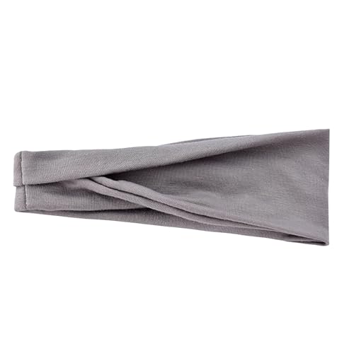 Flexibles Stirnband für Damen und Herren, elastisch, weicher Stoff, rutschfeste Haarbänder, Haarbänder für tägliches Workout, Yoga, Laufen, Sport, Unisex Flexibles Stirnband für Damen und Herren, elastisch, weicher Stoff, rutschfeste Haarbänder, Haarbänder für tägliches Workout, Yoga, Laufen, Sport, Unisex von Generisch