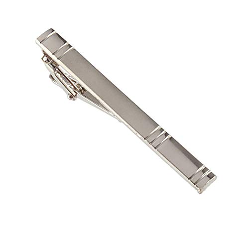 Formelle Herrenmode Legierung Metall Silber Einfache Krawatte Krawattennadel Schließe Clip Business Hochzeitsanzug Neujahrsgeschenk Hohe Qualität Formelle Herrenmode Legierung Metall Silber Einfache Krawatte Krawattennadel Schließe Clip Business Hochzeitsanzug Neujahrsgeschenk Hohe Qualität von Generisch