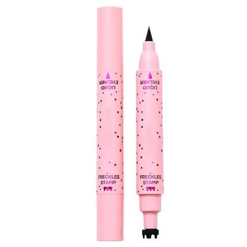 Freckle Pen - Gesicht gefälschter Sommersprosse Make -up | fleck natürlicher wie Gesicht sammel Make -up Stift | Wasserdichte lang anhaltende 2-in-1-Faux-Sommersprossen Stempel Augenliner für Freckle Pen - Gesicht gefälschter Sommersprosse Make -up | fleck natürlicher wie Gesicht sammel Make -up Stift | Wasserdichte lang anhaltende 2-in-1-Faux-Sommersprossen Stempel Augenliner für von Generisch
