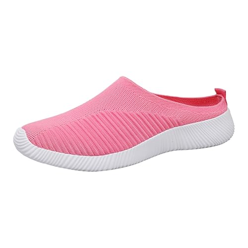 Freizeitschuhe Damen Leicht Loafer Turnschuhe - Flache Slip On Walkingschuhe Ohne SchnüRsenkel Fitnessschuhe Joggingschuhe - Atmungsaktiv GroßE GrößE Sommerschuhe Hausschuhe Bequeme Einfarbig Freizeitschuhe Damen Leicht Loafer Turnschuhe - Flache Slip On Walkingschuhe Ohne SchnüRsenkel Fitnessschuhe Joggingschuhe - Atmungsaktiv GroßE GrößE Sommerschuhe Hausschuhe Bequeme Einfarbig von Generisch
