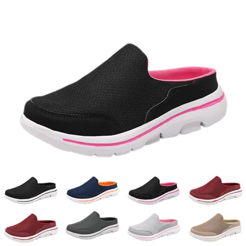 Gartenschuhe, atmungsaktive Netz-Hausschuhe, rutschfeste Clogs für Damen, Herren, Damen, Clogs, Netz, Gartenpantoletten, Sommer, rückenfrei, Slider für Outdoor, Wandern, Wandern, Wandern Gartenschuhe, atmungsaktive Netz-Hausschuhe, rutschfeste Clogs für Damen, Herren, Damen, Clogs, Netz, Gartenpantoletten, Sommer, rückenfrei, Slider für Outdoor, Wandern, Wandern, Wandern von Generisch
