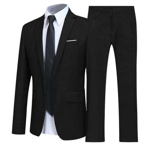Generisch 2 Teilige Herrenanzug Herren Modern Sakko Für Business Arbeitsanzug Winter Winddichter Herren Blazer Sportlich Modern Anzüge Jackett GrößEn Anzug Set Herren Slim Fit Freizeitanzug Generisch 2 Teilige Herrenanzug Herren Modern Sakko Für Business Arbeitsanzug Winter Winddichter Herren Blazer Sportlich Modern Anzüge Jackett GrößEn Anzug Set Herren Slim Fit Freizeitanzug von Generisch