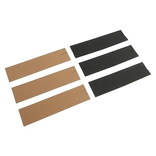 Generisch 4 Sätze Federmäppchen Federmäppchen Band Griffe Schwarzes Federmäppchen Schwarze Geschenktüte Büroartikel Büromaterial Kraft-stifthülle Einzelne Stifttasche Papier 30 Stück * 4 Generisch 4 Sätze Federmäppchen Federmäppchen Band Griffe Schwarzes Federmäppchen Schwarze Geschenktüte Büroartikel Büromaterial Kraft-stifthülle Einzelne Stifttasche Papier 30 Stück * 4 von Generisch