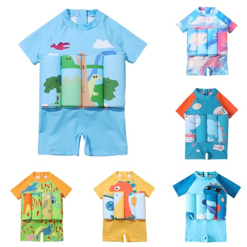 Generisch Badeanzug 2 Jahre Blau Bademode Kinder Mädchen Jungen Badebekleidung Kurzarm Einteiler Schwimmanzug Mit Bein Swimsuit for Kids Boy Girls Swimming Training Clothes Generisch Badeanzug 2 Jahre Blau Bademode Kinder Mädchen Jungen Badebekleidung Kurzarm Einteiler Schwimmanzug Mit Bein Swimsuit for Kids Boy Girls Swimming Training Clothes von Generisch