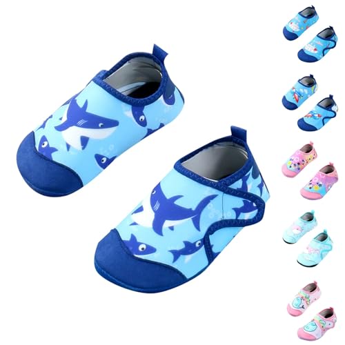 Generisch Badeschuhe Kinder Mit Klettverschluss rutschfest Wasserschuhe Schnell Trocken Schwimmschuhe Atmungsaktive Strandschuhe Aquaschuhe Barfussschuhe Baby Surfschuhe Für Jungen Mädchen Generisch Badeschuhe Kinder Mit Klettverschluss rutschfest Wasserschuhe Schnell Trocken Schwimmschuhe Atmungsaktive Strandschuhe Aquaschuhe Barfussschuhe Baby Surfschuhe Für Jungen Mädchen von Generisch