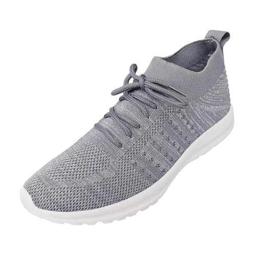 Generisch BarfußSchuhe Damen Strandschuhe Damen Herren Wasserschuhe Badeschuhe Unisex Atmungsaktiv Leicht Fitness Jogging Leichte Atmungsaktiv rutschfeste Schuhe Freizeitschuhe Schuhe Damen von Generisch