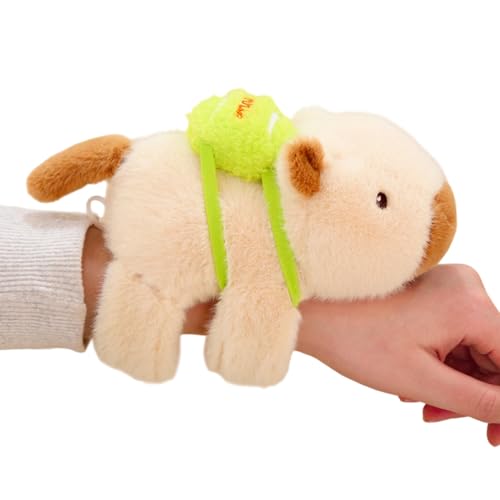 Generisch Capybara Klapparmband,Capybara Plüschtier-Schnapparmband | Weiches Tierarmband Für Mädchen Kinder Jugendliche Erwachsene Und Familie Generisch Capybara Klapparmband,Capybara Plüschtier-Schnapparmband | Weiches Tierarmband Für Mädchen Kinder Jugendliche Erwachsene Und Familie von Generisch