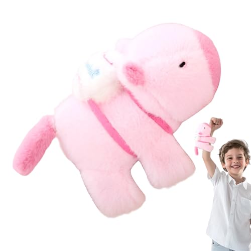 Generisch Capybara Plüscharmband - Plüschtier Klapparmband Für Handgelenk - Weiches Wickelarmband Für Mädchen Kinder Und Erwachsene Als Tragbares Kuscheltier-Accessoire Generisch Capybara Plüscharmband - Plüschtier Klapparmband Für Handgelenk - Weiches Wickelarmband Für Mädchen Kinder Und Erwachsene Als Tragbares Kuscheltier-Accessoire von Generisch