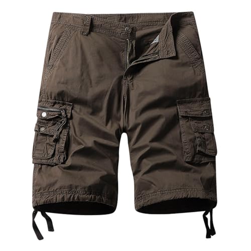 Generisch Cargo Shorts Herren Baumwolle Cargoshorts Sommer Wanderhose Kurz Sport Arbeitsshorts Outdoor Cargohose Herren Kurz Mit Taschen Bermuda Shorts Generisch Cargo Shorts Herren Baumwolle Cargoshorts Sommer Wanderhose Kurz Sport Arbeitsshorts Outdoor Cargohose Herren Kurz Mit Taschen Bermuda Shorts von Generisch