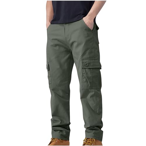 Generisch Cargohose Herren Baumwolle Hose Freizeit Cargo Hosen Sommer Freizeithose Bequeme Stoffhose Outdoor Arbeitshosen Männer Outdoorhose Wanderhose Cargohosen Jeans Deals of The Day Armee Grün L Generisch Cargohose Herren Baumwolle Hose Freizeit Cargo Hosen Sommer Freizeithose Bequeme Stoffhose Outdoor Arbeitshosen Männer Outdoorhose Wanderhose Cargohosen Jeans Deals of The Day Armee Grün L von Generisch