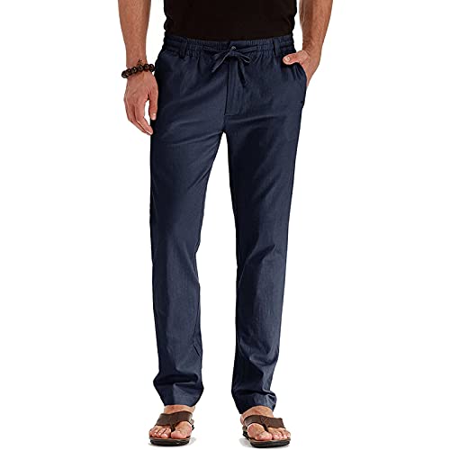 Generisch Chino Hose Herren Baumwolle Golfhose Regular Fit Anzughose mit Gummizug Einfarbig Freizeithose Sommer Business Anzughosen Leichte Stoffhose Golf Hosen Warehouse Deals Angebote Marineblau M Generisch Chino Hose Herren Baumwolle Golfhose Regular Fit Anzughose mit Gummizug Einfarbig Freizeithose Sommer Business Anzughosen Leichte Stoffhose Golf Hosen Warehouse Deals Angebote Marineblau M von Generisch