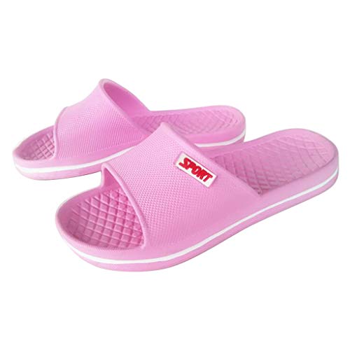 Generisch Damen Badelatschen rutschfeste Sohle Hausschuhe Pantoletten Weite H Slippers Bathroom Badeschlappen Flach Hausschlappen Für Breite Füße Schlappen Wasserfest Sliders Peep Toe Slides Generisch Damen Badelatschen rutschfeste Sohle Hausschuhe Pantoletten Weite H Slippers Bathroom Badeschlappen Flach Hausschlappen Für Breite Füße Schlappen Wasserfest Sliders Peep Toe Slides von Generisch