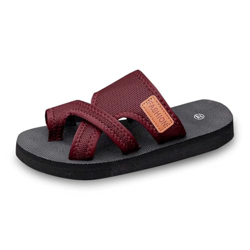 Generisch Damen Badeschuhe Sommer OrthopäDische Hausschuhe rutschfest Keilabsatz und Clip-Zehe Blockabsatz Barfuss Leder Comfort für maxirnalen Komfort Generisch Damen Badeschuhe Sommer OrthopäDische Hausschuhe rutschfest Keilabsatz und Clip-Zehe Blockabsatz Barfuss Leder Comfort für maxirnalen Komfort von Generisch