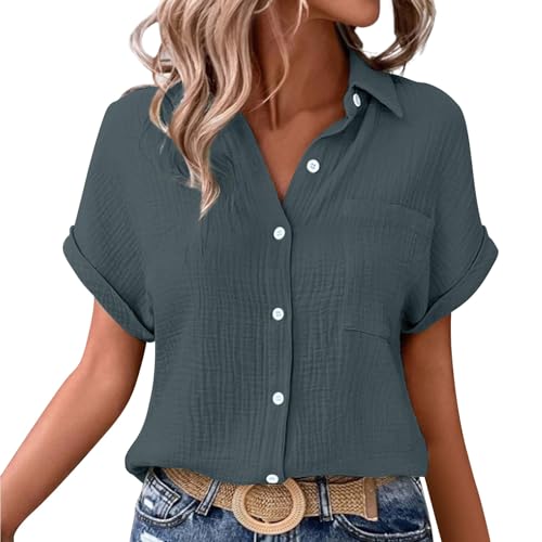 Generisch Damen Fledermaus Bluse Mit Kurzen Flatter Ärmel Leichte Fließende Bluse Rundhalsausschnitt Doppellagige Poncho Tuniken Musselin Oberteil Damen Kurzes Schlüsselbein Generisch Damen Fledermaus Bluse Mit Kurzen Flatter Ärmel Leichte Fließende Bluse Rundhalsausschnitt Doppellagige Poncho Tuniken Musselin Oberteil Damen Kurzes Schlüsselbein von Generisch