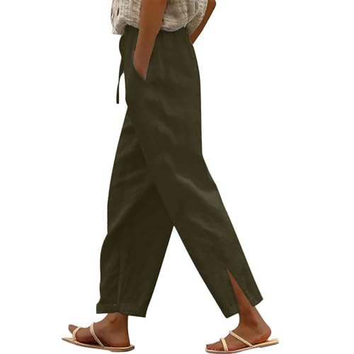 Generisch Damen Hose Elegant Sommerhosen Baumwolle Cargohose Mode Frauen Jogginghose Y2k Wanderhose Gutschein Fitnesshose Sale Schlaghosen Lockere Sport Hose Outlet Angebote Grün XXL Generisch Damen Hose Elegant Sommerhosen Baumwolle Cargohose Mode Frauen Jogginghose Y2k Wanderhose Gutschein Fitnesshose Sale Schlaghosen Lockere Sport Hose Outlet Angebote Grün XXL von Generisch