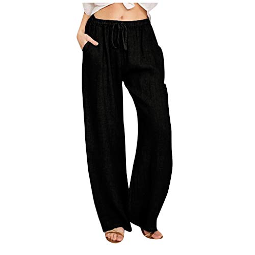 Generisch Damen Hosen Leinenhose Sommer Sommerhose Leinen Cargohosen 2025 Frau Jogginghosen Einfarbige Anzughose Warehouse Deal Tanzhose Outlet Sweathose Wide Leg Chino Hose Sale Schwarz S Generisch Damen Hosen Leinenhose Sommer Sommerhose Leinen Cargohosen 2025 Frau Jogginghosen Einfarbige Anzughose Warehouse Deal Tanzhose Outlet Sweathose Wide Leg Chino Hose Sale Schwarz S von Generisch