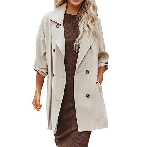 Generisch Damen Jacke Sommer Sportlich Kurz Mantel Herbst Frühling Leicht Jacke Dünne Jacke Mädchen Herbst Frühling Coat Herbst Frühling College Jacke Frühling Pilotenjacke Kurzjacke Damenjacke von Generisch