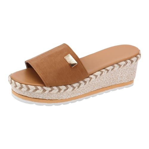 Generisch Damen Pumps mit Riemen mit Glitzersteinen Vegan Zulaufenden hohen Absätzen Knöchel Schnalle Runde Kappe Pumpen Summer Sandals Women Hausschuhe mit Fussbett von Generisch