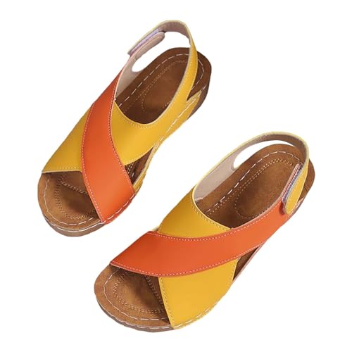 Generisch Damen Sandalen ComfortfüßE Plantarfasziitis Arch Support Orthotic Sandalen Atmungsaktiv Walkingsandalen Tragbare Slippers Rutschfeste Schlappen Yoga Fussbett Urlaubspantoffeln Strandschuhe Generisch Damen Sandalen ComfortfüßE Plantarfasziitis Arch Support Orthotic Sandalen Atmungsaktiv Walkingsandalen Tragbare Slippers Rutschfeste Schlappen Yoga Fussbett Urlaubspantoffeln Strandschuhe von Generisch