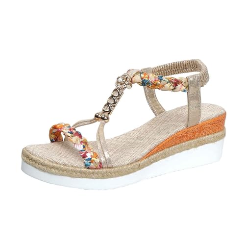 Generisch Damen Sandalen Sommer Zehentrenner Plateau Pantoletten Ommer Barfuss Sandalette Elegant Stiletto Sandaletten Bequemschuhe Bequem Waschbare Slide Freien Dicke Boden Schuhe Generisch Damen Sandalen Sommer Zehentrenner Plateau Pantoletten Ommer Barfuss Sandalette Elegant Stiletto Sandaletten Bequemschuhe Bequem Waschbare Slide Freien Dicke Boden Schuhe von Generisch