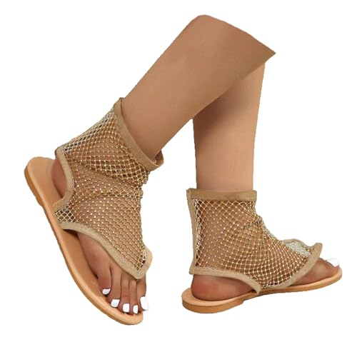 Generisch Damen Sandalen Strand Flipflop Sommer Orthopädische Offene Schuhe & Slides Für Hallux Valgus Elegante Sandaletten Sommerschuhe Bequem Sandale Sandals Women Breite Füße Zehentrenner Bequeme Generisch Damen Sandalen Strand Flipflop Sommer Orthopädische Offene Schuhe & Slides Für Hallux Valgus Elegante Sandaletten Sommerschuhe Bequem Sandale Sandals Women Breite Füße Zehentrenner Bequeme von Generisch
