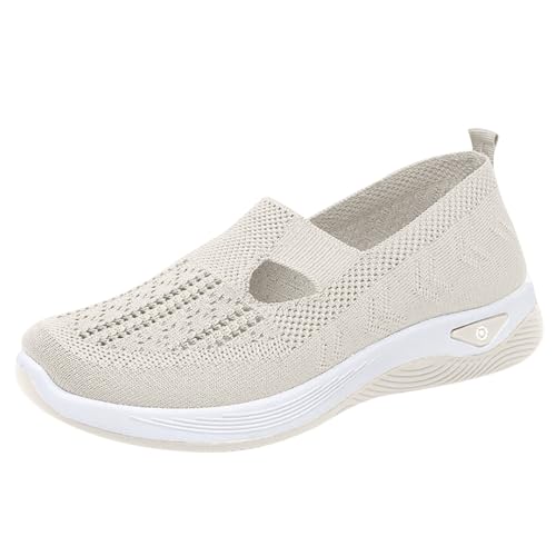 Generisch Damen Slip On Sneaker Mesh Keilabsatz Schuhe Atmungsaktiv Freizeitschuhe Elegante Metallkette Walkingschuhe Sportschuhe rutschfeste Turnschuhe Plateau Generisch Damen Slip On Sneaker Mesh Keilabsatz Schuhe Atmungsaktiv Freizeitschuhe Elegante Metallkette Walkingschuhe Sportschuhe rutschfeste Turnschuhe Plateau von Generisch