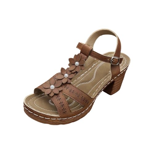 Generisch Damen Vielseitige Perle,T-Riemen Einfarbig Plateau Mit Blockabsatz,Sandaletten Damen Mit Keilabsatz,Blumen Hohl Römische Hohe Absätze Dicken Absätzen Sandalen Schuhe Generisch Damen Vielseitige Perle,T-Riemen Einfarbig Plateau Mit Blockabsatz,Sandaletten Damen Mit Keilabsatz,Blumen Hohl Römische Hohe Absätze Dicken Absätzen Sandalen Schuhe von Generisch