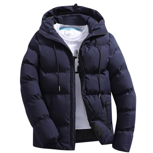 Generisch Daunenjacke Herren Daunenparka Kurzmantel Männer Warme Daunenjacken Mit Kapuze Reißverschluss Kurzmantel Herren Windjacke Parka Einfarbig Winter Schnee Unten Jacken Generisch Daunenjacke Herren Daunenparka Kurzmantel Männer Warme Daunenjacken Mit Kapuze Reißverschluss Kurzmantel Herren Windjacke Parka Einfarbig Winter Schnee Unten Jacken von Generisch