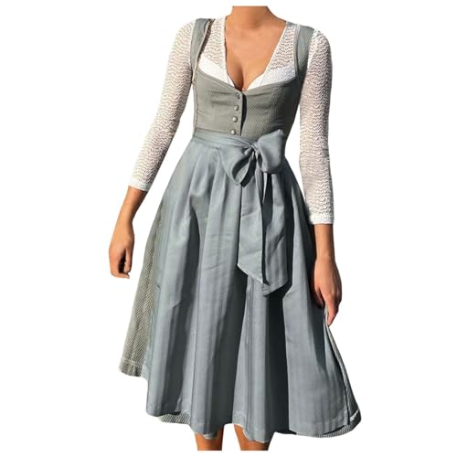 Generisch Dirndl Damen Midi Trachtenkleid Trachtenmode Trachtenrock Dirndlkleid Inkl. Dirndlbluse, DirndlschüRze FüR Frauen Oktoberfest Besondere AnläSse Dirndlschürzen Dirndl Für Damen Generisch Dirndl Damen Midi Trachtenkleid Trachtenmode Trachtenrock Dirndlkleid Inkl. Dirndlbluse, DirndlschüRze FüR Frauen Oktoberfest Besondere AnläSse Dirndlschürzen Dirndl Für Damen von Generisch
