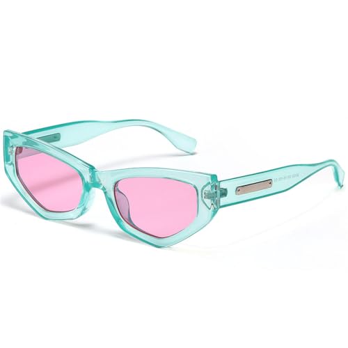 Generisch FHKQMLFQ-Vintage Polygon Sunglasses for Women Men Shades UV400 Male Sunglasses Generisch FHKQMLFQ-Vintage Polygon Sunglasses for Women Men Shades UV400 Male Sunglasses von Generisch