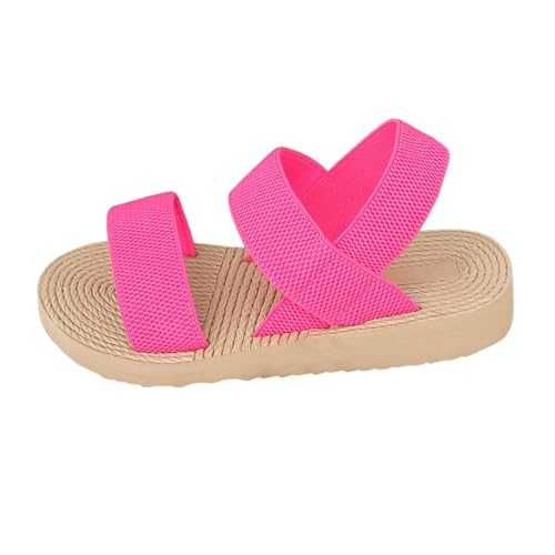 Generisch Flache Sandalen Damen Sommer - Offene Schuhe Schicke Bequem Latschen Breite Füße Sommerschuhe Sandaletten mit Elastischen Riemen Outdoor Sport Plateau Sandals für Freizeit Alltag Generisch Flache Sandalen Damen Sommer - Offene Schuhe Schicke Bequem Latschen Breite Füße Sommerschuhe Sandaletten mit Elastischen Riemen Outdoor Sport Plateau Sandals für Freizeit Alltag von Generisch