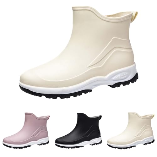 Generisch Gummistiefel Herren,Gummistiefel Damen Kurze,Halbhoch Stylische Boots,Wasserdicht rutschfest Geeignet Regentag,Rutschiger Boden Warme Regenschuhe,MäNner Stiefeletten,Mode Schlupfstiefel Generisch Gummistiefel Herren,Gummistiefel Damen Kurze,Halbhoch Stylische Boots,Wasserdicht rutschfest Geeignet Regentag,Rutschiger Boden Warme Regenschuhe,MäNner Stiefeletten,Mode Schlupfstiefel von Generisch