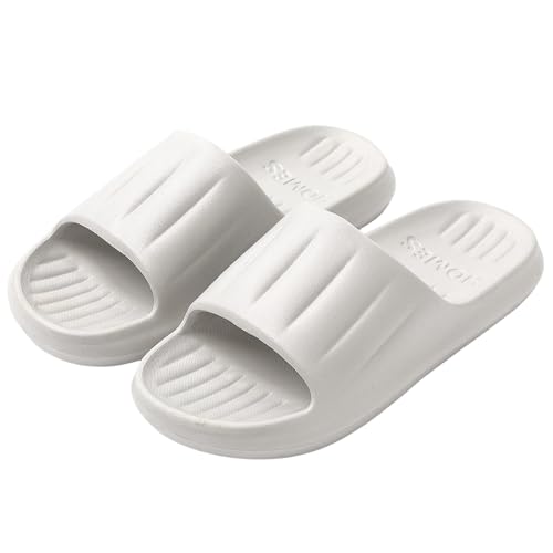 Generisch Hausschuhe Herren Damen Sommer Wolke Schieber mit Dicker Sohle Wolken Badeschlappen Super Weich Bequem Slipper Fußfreundliche Schlappen für Badelatschen Pool Strand Haus innen/außen Generisch Hausschuhe Herren Damen Sommer Wolke Schieber mit Dicker Sohle Wolken Badeschlappen Super Weich Bequem Slipper Fußfreundliche Schlappen für Badelatschen Pool Strand Haus innen/außen von Generisch