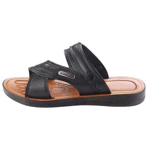 Generisch Herren Badelatschen Flip Flops - Badeschuhe für Männer - Badesandalen & Hausschuhe Badeschlappen Weich Rutschfest Sandalen Cozy Slides Strandschuhe Generisch Herren Badelatschen Flip Flops - Badeschuhe für Männer - Badesandalen & Hausschuhe Badeschlappen Weich Rutschfest Sandalen Cozy Slides Strandschuhe von Generisch
