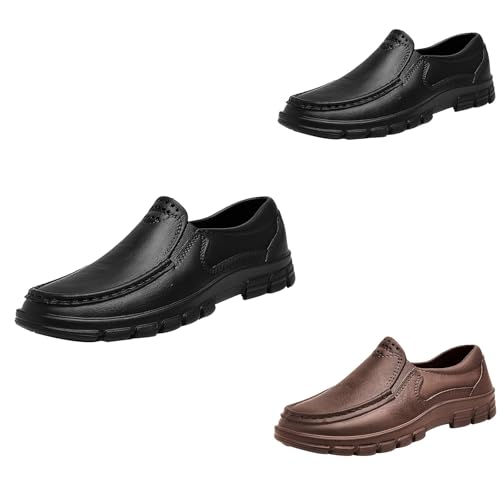 Generisch Herren Freizeitschuhe Business Casual Schuhe Slip On Loafers Bequeme Herrenschuhe Mokassins Fahren Schuhe Leicht Weich Slipper für Kleid Business Arbeiten Büro Anzugschuhe Slipper Generisch Herren Freizeitschuhe Business Casual Schuhe Slip On Loafers Bequeme Herrenschuhe Mokassins Fahren Schuhe Leicht Weich Slipper für Kleid Business Arbeiten Büro Anzugschuhe Slipper von Generisch
