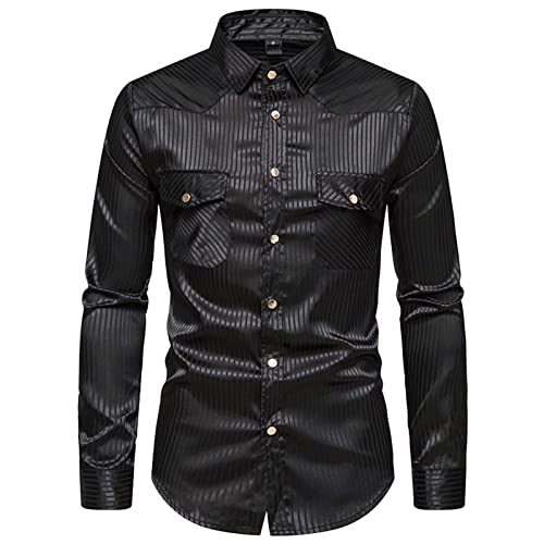 Generisch Herren Hemd Stretch Langarm Regular Fit Bügelfrei Freizeithemden Businesshhemd Anzug Hemd mit Tasche BüGelfreie Hemden Business Hemd Herren BüGelfrei Regular Herren Hemd Langarm Weiß 48 Generisch Herren Hemd Stretch Langarm Regular Fit Bügelfrei Freizeithemden Businesshhemd Anzug Hemd mit Tasche BüGelfreie Hemden Business Hemd Herren BüGelfrei Regular Herren Hemd Langarm Weiß 48 von Generisch