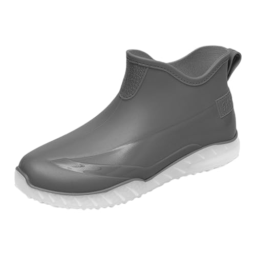 Generisch Herren Kurze Winterstiefel,Herren Regen Stiefel Wasser Gummi Schuhe,Einfarbig Plattform,Kurz,Lässige Außenarbeit rutschfeste Überschuhe Rain Boots,Arbeitsstiefel Generisch Herren Kurze Winterstiefel,Herren Regen Stiefel Wasser Gummi Schuhe,Einfarbig Plattform,Kurz,Lässige Außenarbeit rutschfeste Überschuhe Rain Boots,Arbeitsstiefel von Generisch