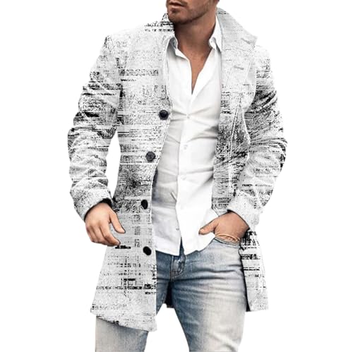 Generisch Herren Mantel lang Herren wintermantel Steppmantel Herren lang Mantel Herren kurz Wolljacke Herren Winter Winterjacke Herren lang warm Mantel Herren Winter lang Promotions Wolljacke Generisch Herren Mantel lang Herren wintermantel Steppmantel Herren lang Mantel Herren kurz Wolljacke Herren Winter Winterjacke Herren lang warm Mantel Herren Winter lang Promotions Wolljacke von Generisch