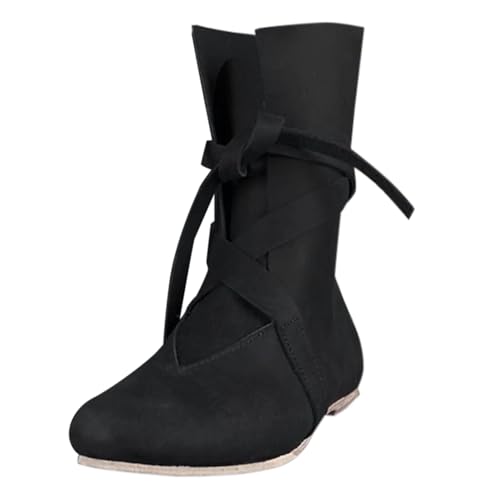 Generisch Herren Mid-Calf-Winterstiefel,Mittelhohe Wadenstiefel Schuhe Herren Retro,Herrenstiefel Frühling Winter,Mittelalterlich,Runde Zehenpartie,Flach,Einfarbig Freizeitschuhe Generisch Herren Mid-Calf-Winterstiefel,Mittelhohe Wadenstiefel Schuhe Herren Retro,Herrenstiefel Frühling Winter,Mittelalterlich,Runde Zehenpartie,Flach,Einfarbig Freizeitschuhe von Generisch