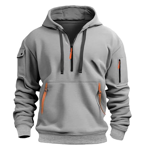 Generisch Herren Sweatshirtjacke Basic Zip Hoody einfarbig, Kapuzensweatshirt in vielen Farben, Größe S bis XXL Sportjacke Pullunder Herren Sommer 4 XL Generisch Herren Sweatshirtjacke Basic Zip Hoody einfarbig, Kapuzensweatshirt in vielen Farben, Größe S bis XXL Sportjacke Pullunder Herren Sommer 4 XL von Generisch